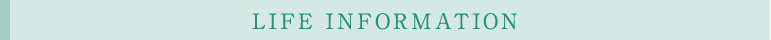 LIFE INFORMATION